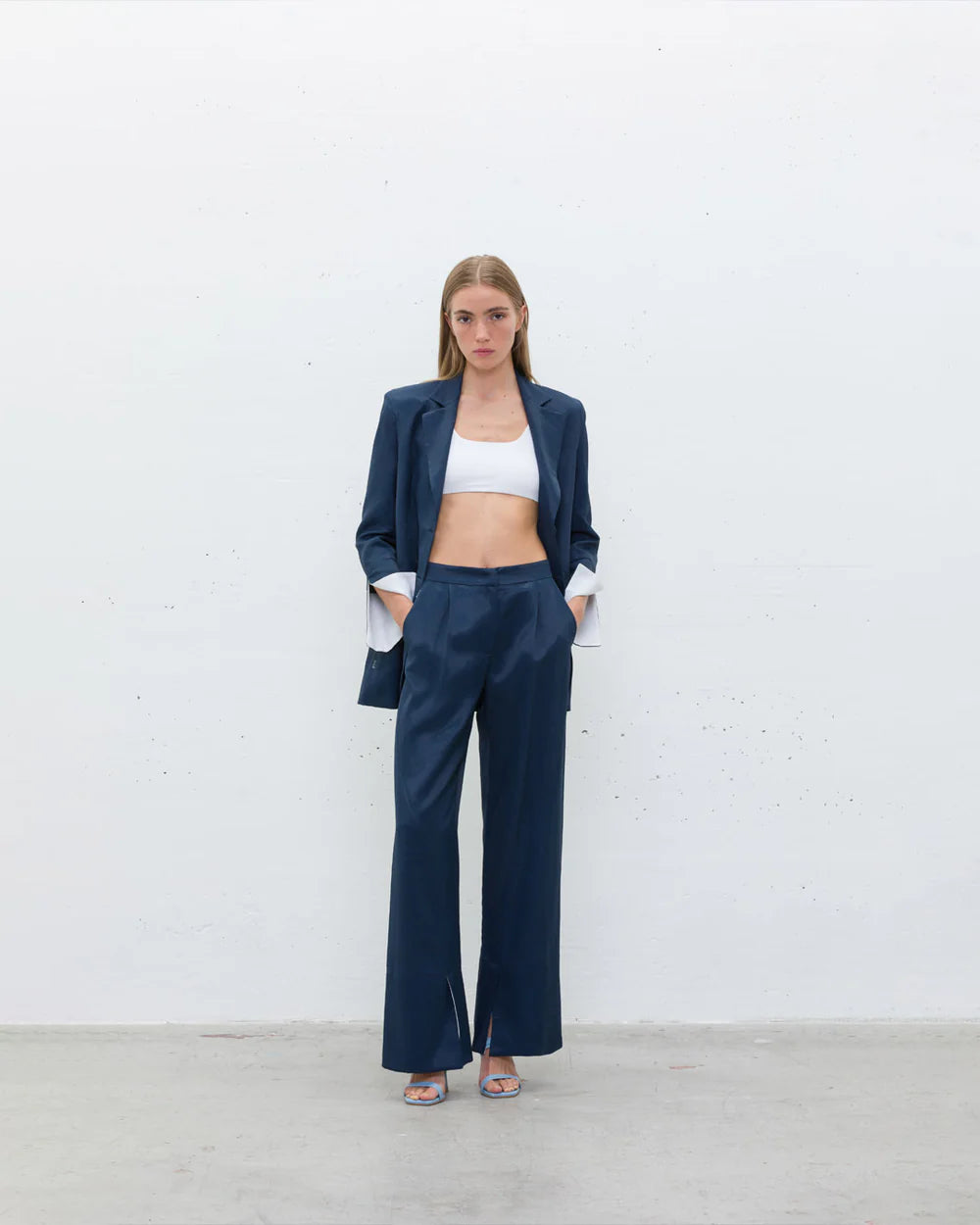 Blazer Azul - Jijil