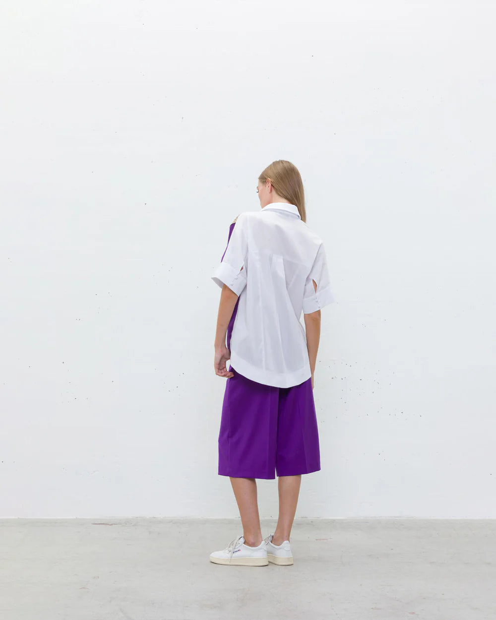 Camisa com detalhe plissado - Jijil