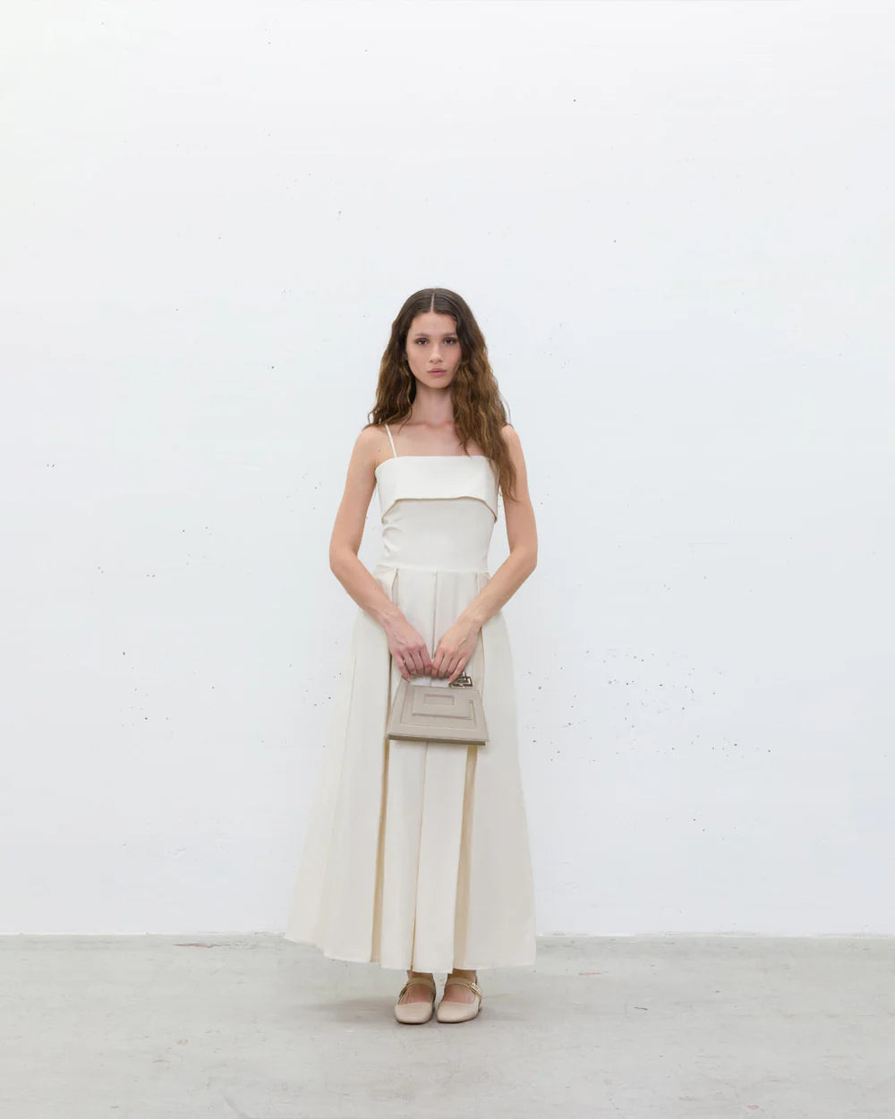 Vestido Encorpado Branco - Jijil