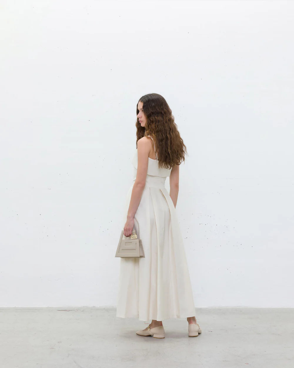 Vestido Encorpado Branco - Jijil