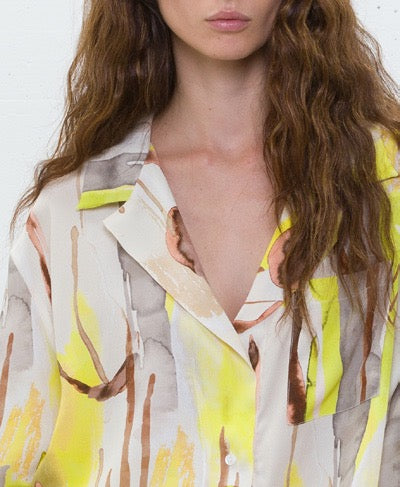 Blusa Estampada - Jijil