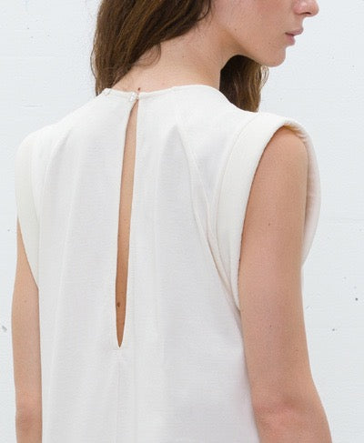 Vestido com Detalhes nos Ombros - Jijil