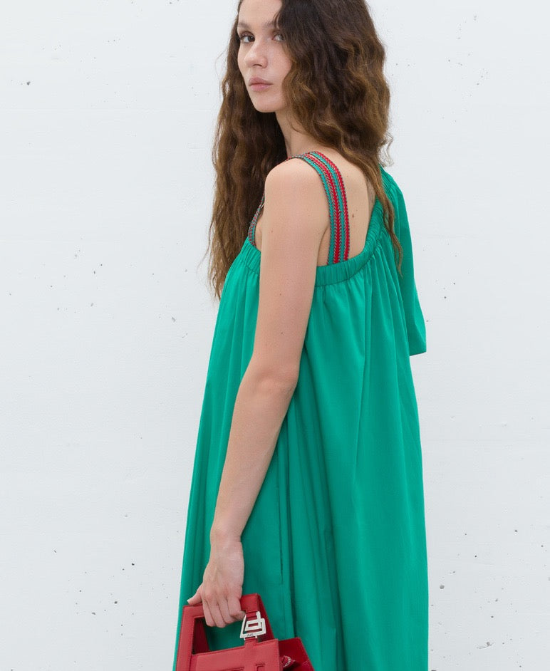 Vestido Longo Assimétrico - Jijil