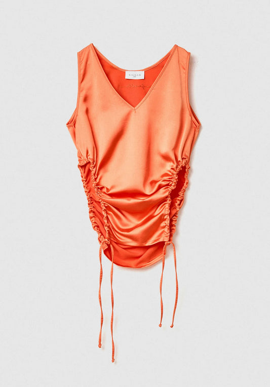 Top with Opening and Circle Detail on the Side - Gaëlle Paris