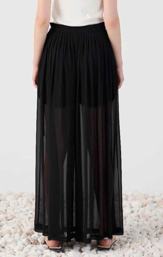 Calça Fluida Plissada – Eleh