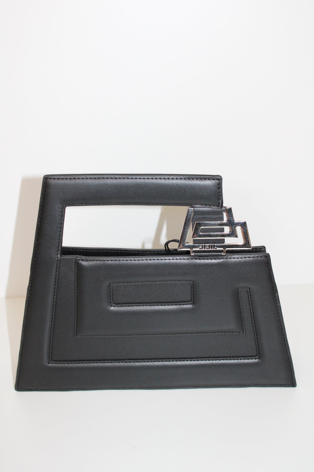 Mini Bolsa de Couro BLACK - Jijil