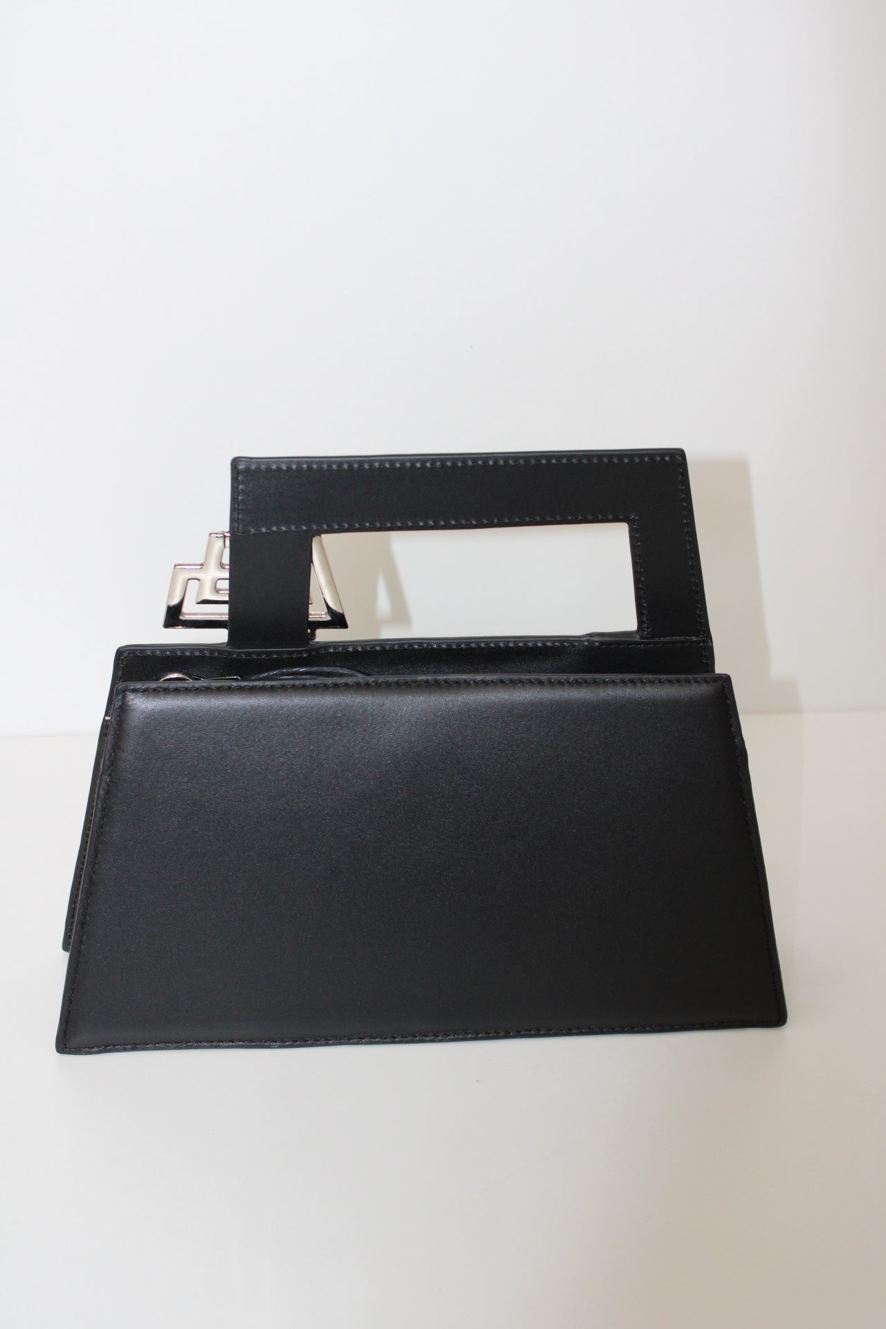 Mini Bolsa de Couro BLACK - Jijil