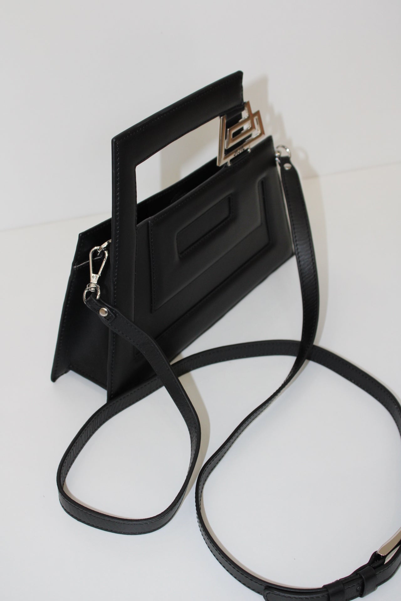 Mini Bolsa de Couro BLACK - Jijil