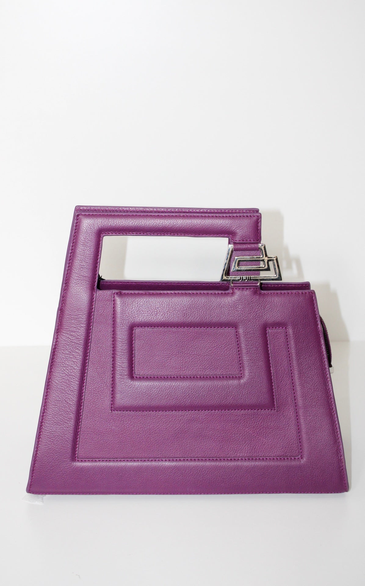 Bolsa de Couro VIOLET - Jijil