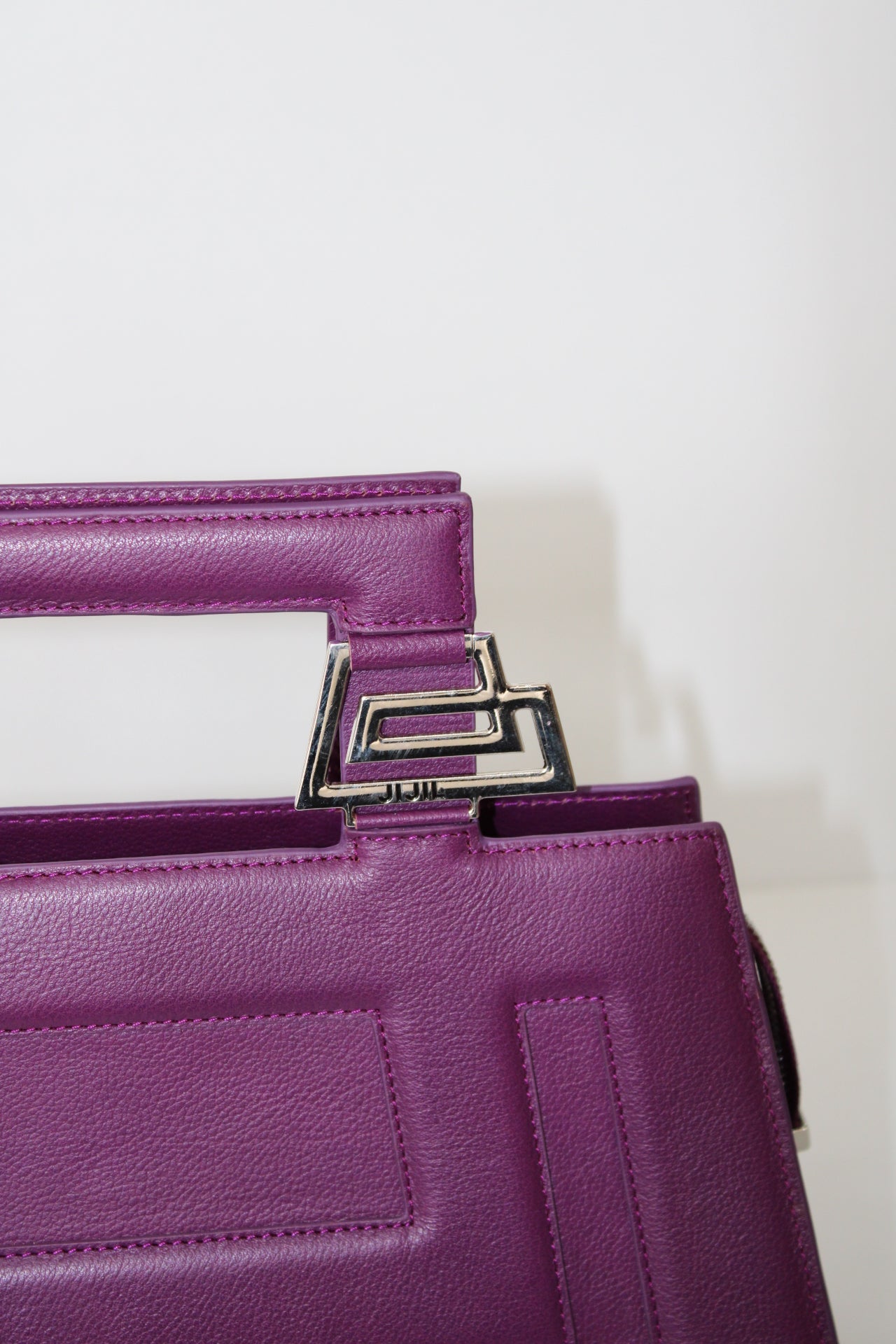 Bolsa de Couro VIOLET - Jijil
