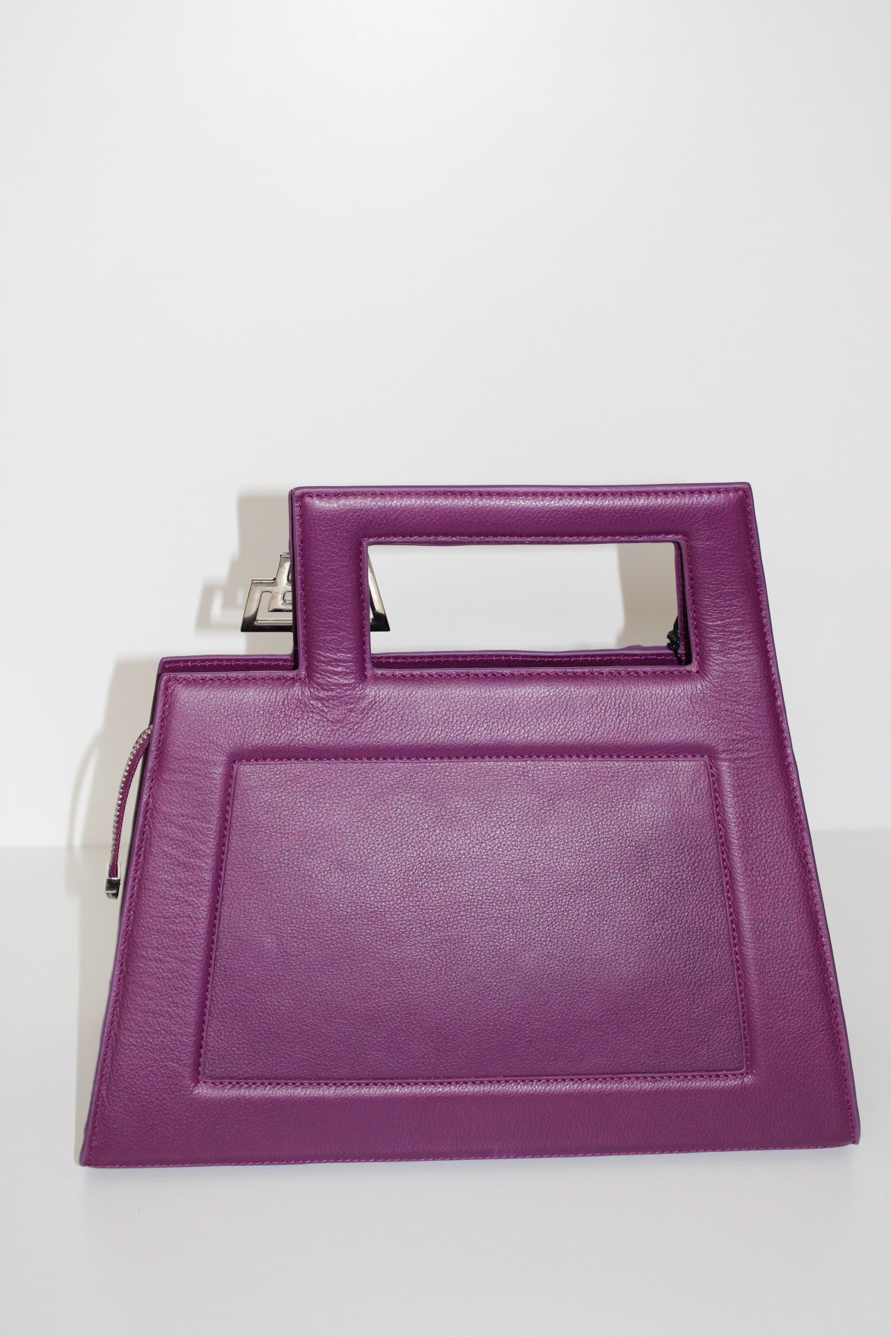 Bolsa de Couro VIOLET - Jijil