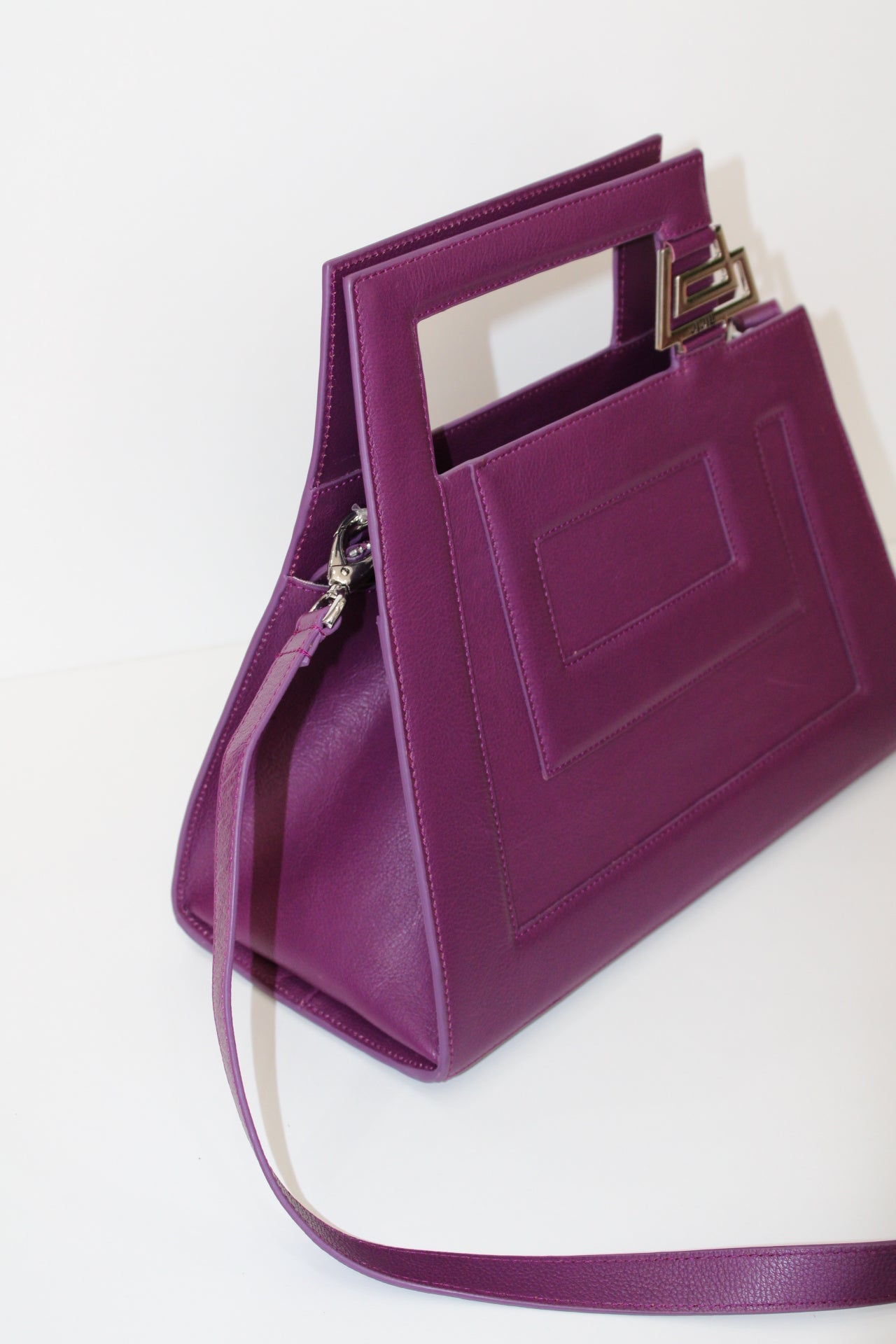 Bolsa de Couro VIOLET - Jijil
