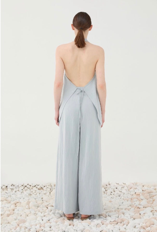 Top Fluido com Decote Halter – Eleh