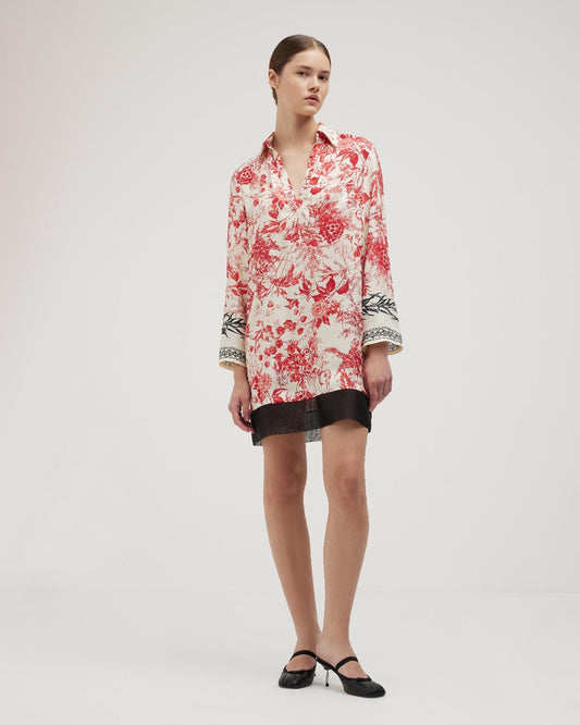 Túnica estampada – Simona Corsellini