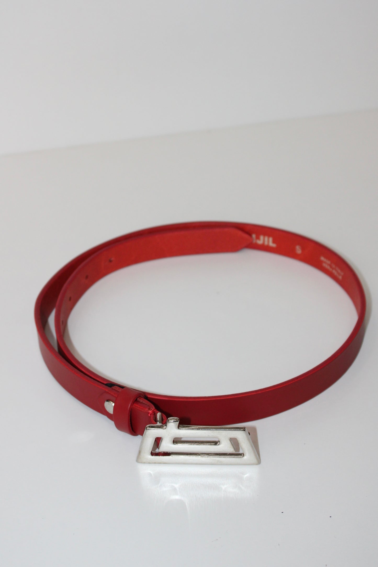 Cinto Fino Vermelho - Jijil