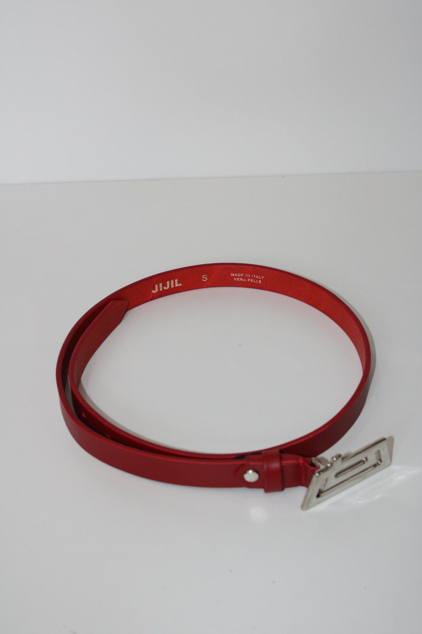 Cinto Fino Vermelho - Jijil