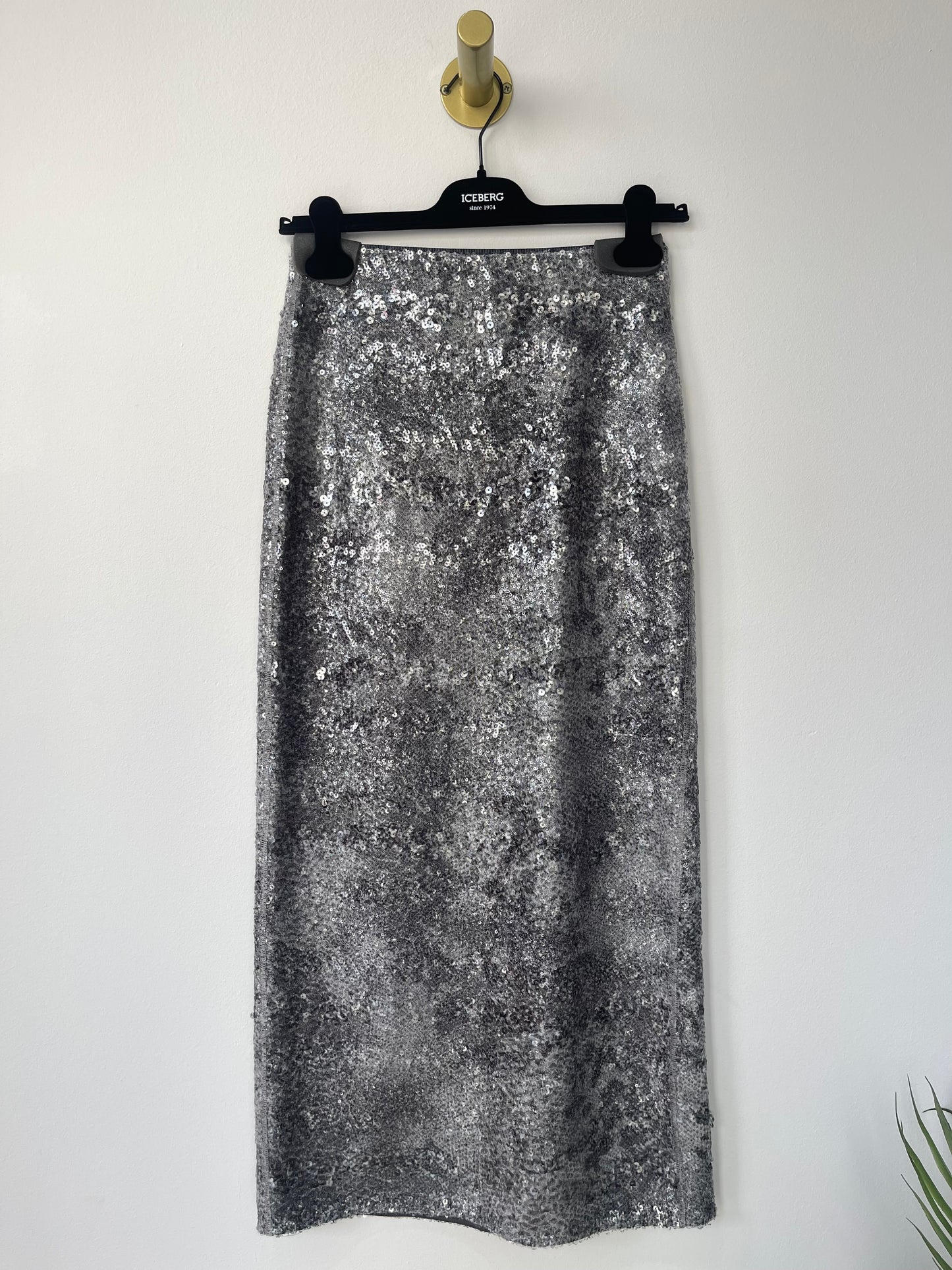 Saia Longa De Lantejoulas - Iceberg