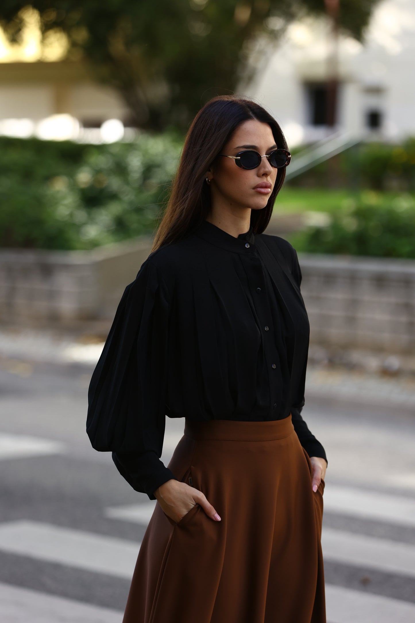 Saia Midi Rodada - Jijil