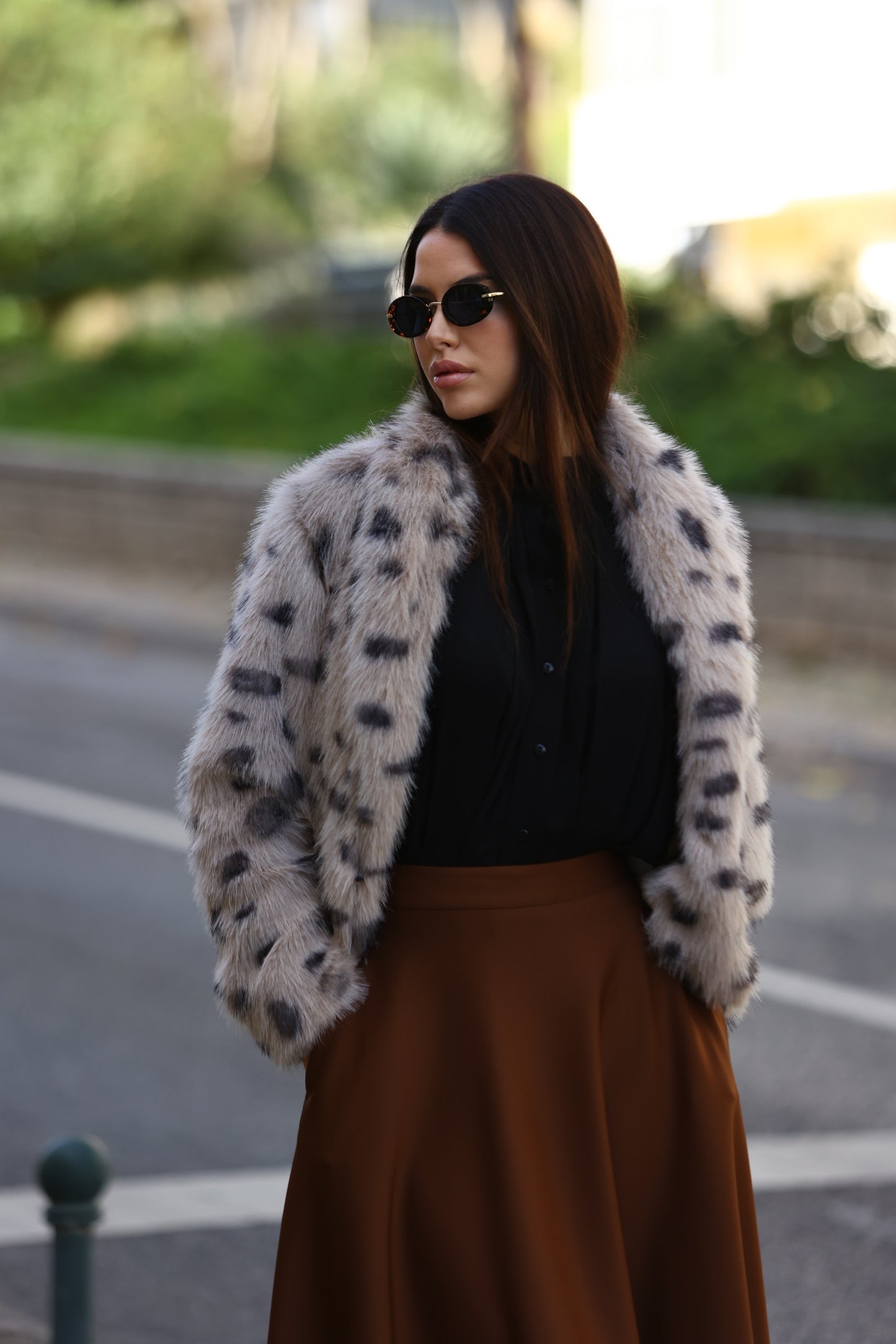 Casaco Curto De Pelúcia - Jjil