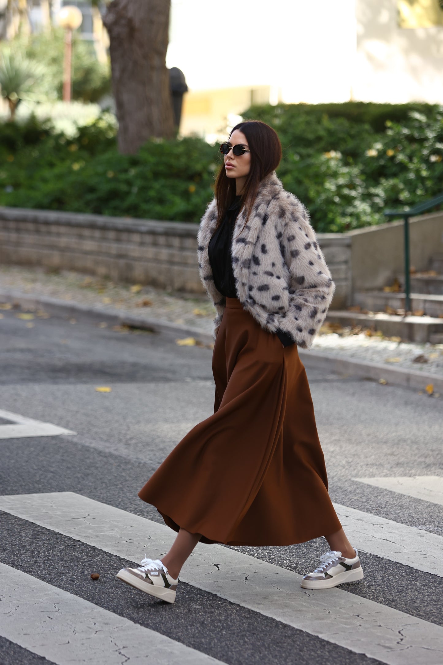 Casaco Curto De Pelúcia - Jjil