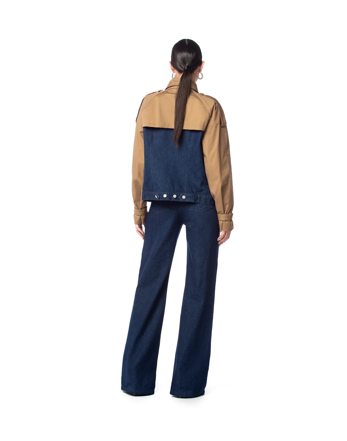 Hyéres Denim Trousers - MVP WARDROBE