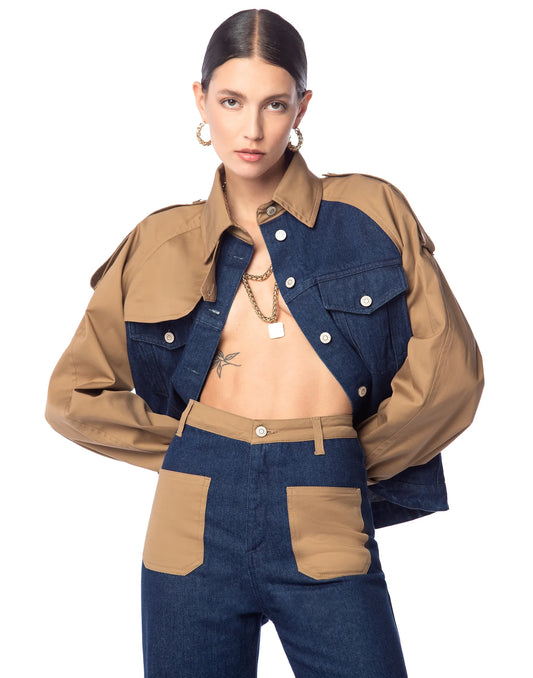 Hyéres Denim Trousers - MVP WARDROBE
