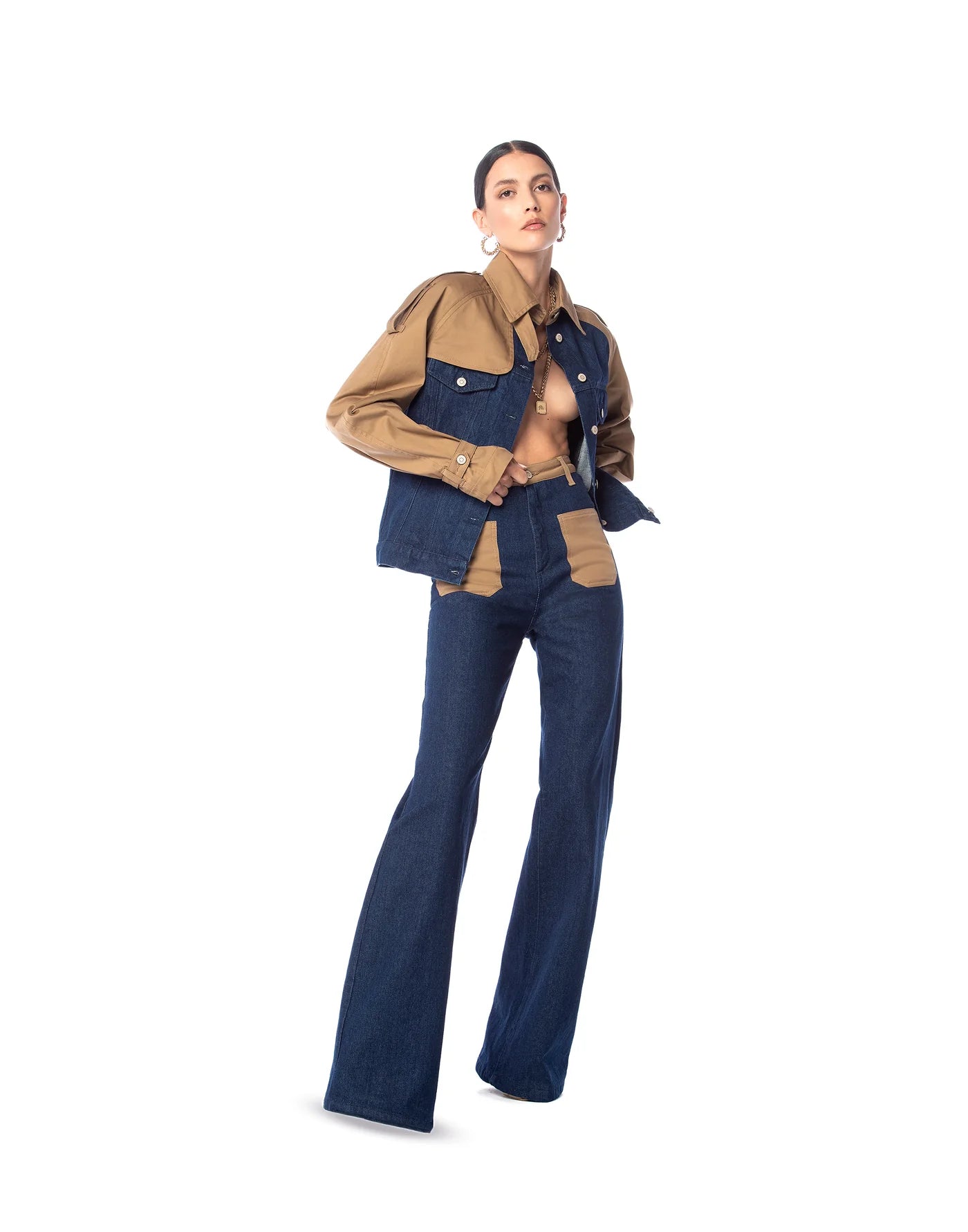 Hyéres Denim Trousers - MVP WARDROBE
