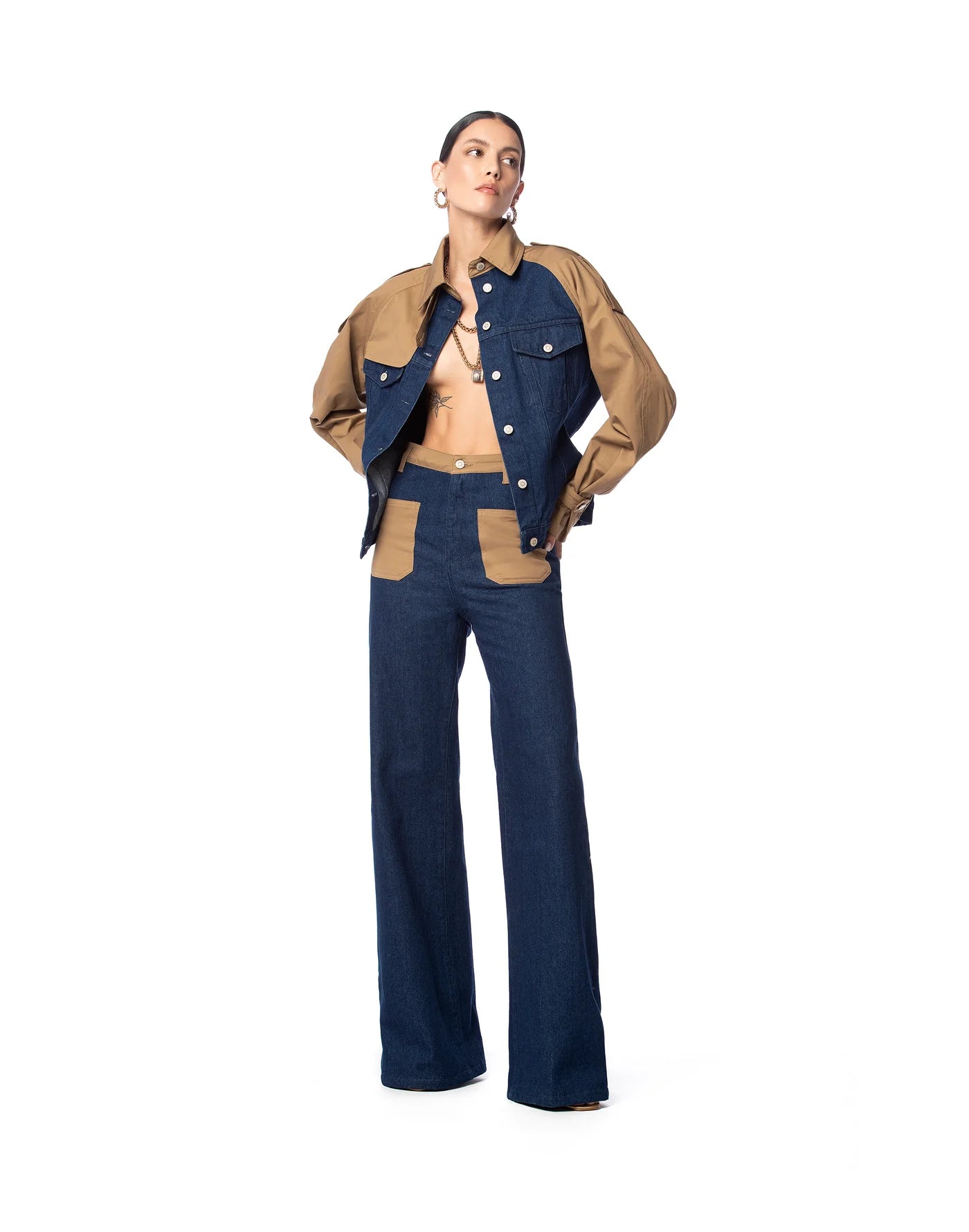Hyéres Denim Trousers - MVP WARDROBE