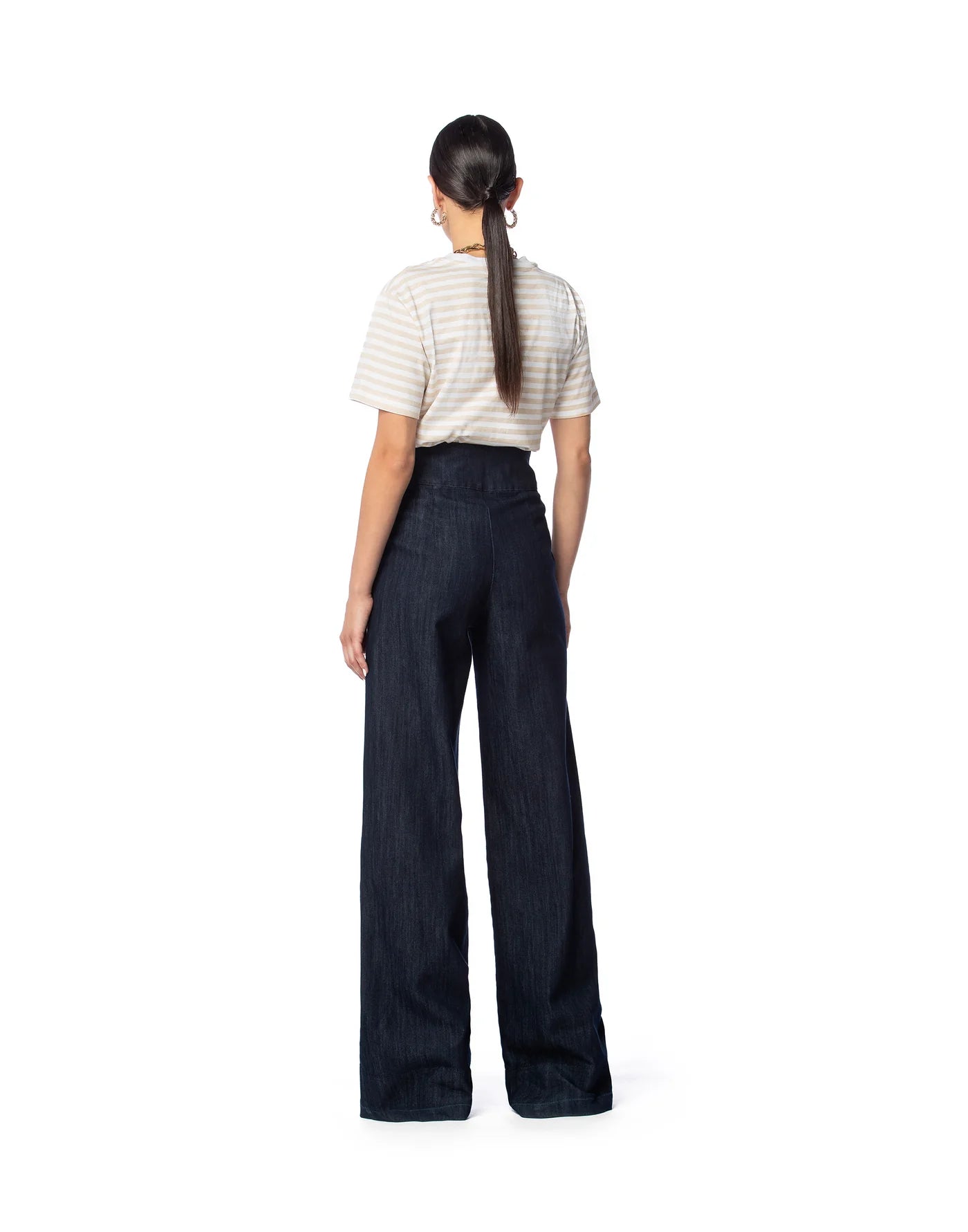 Tolone Denim Trousers - Mvp Wardrobe