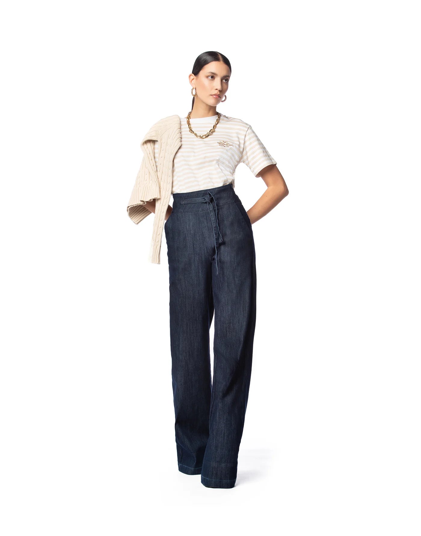 Tolone Denim Trousers - Mvp Wardrobe