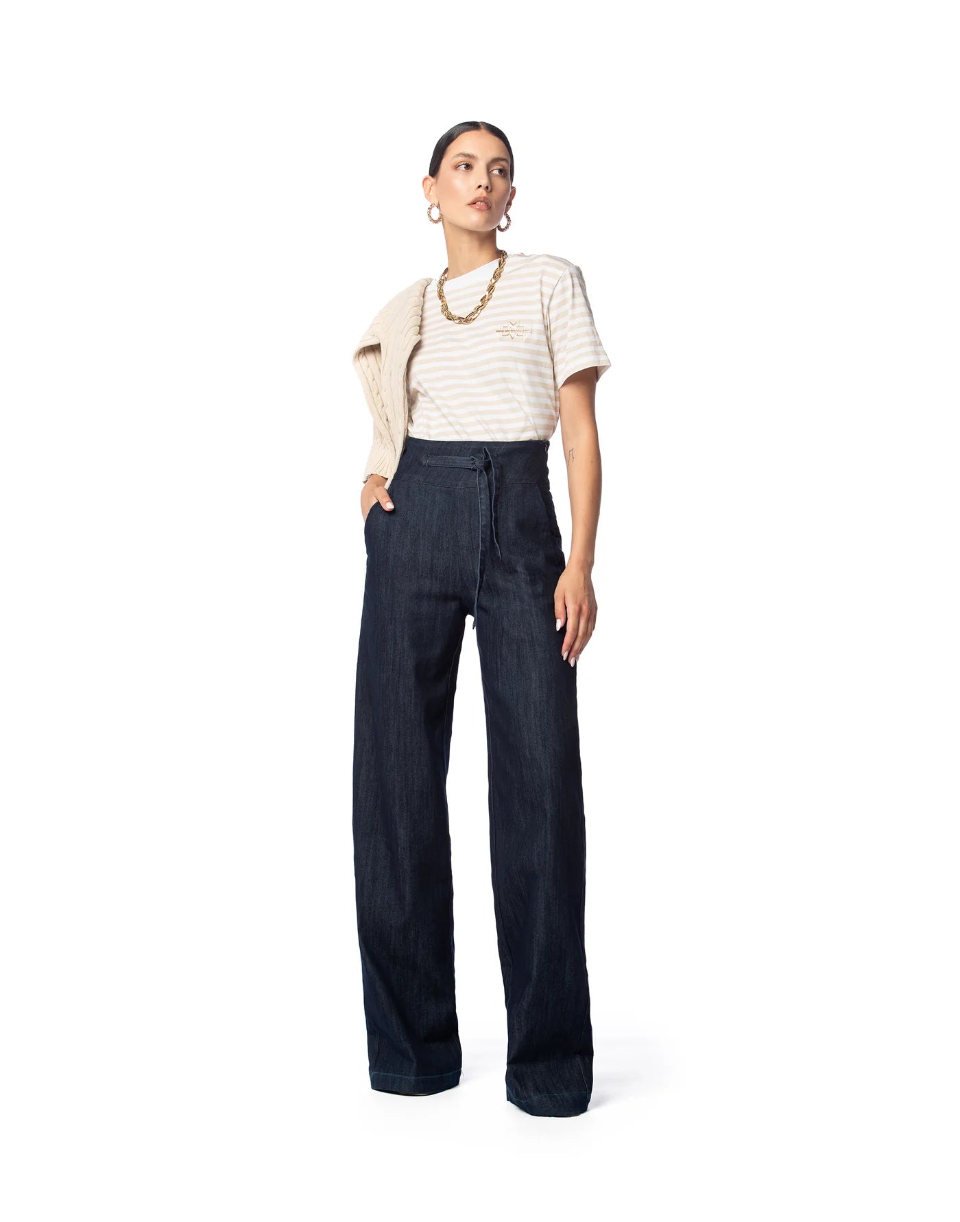 Tolone Denim Trousers - Mvp Wardrobe