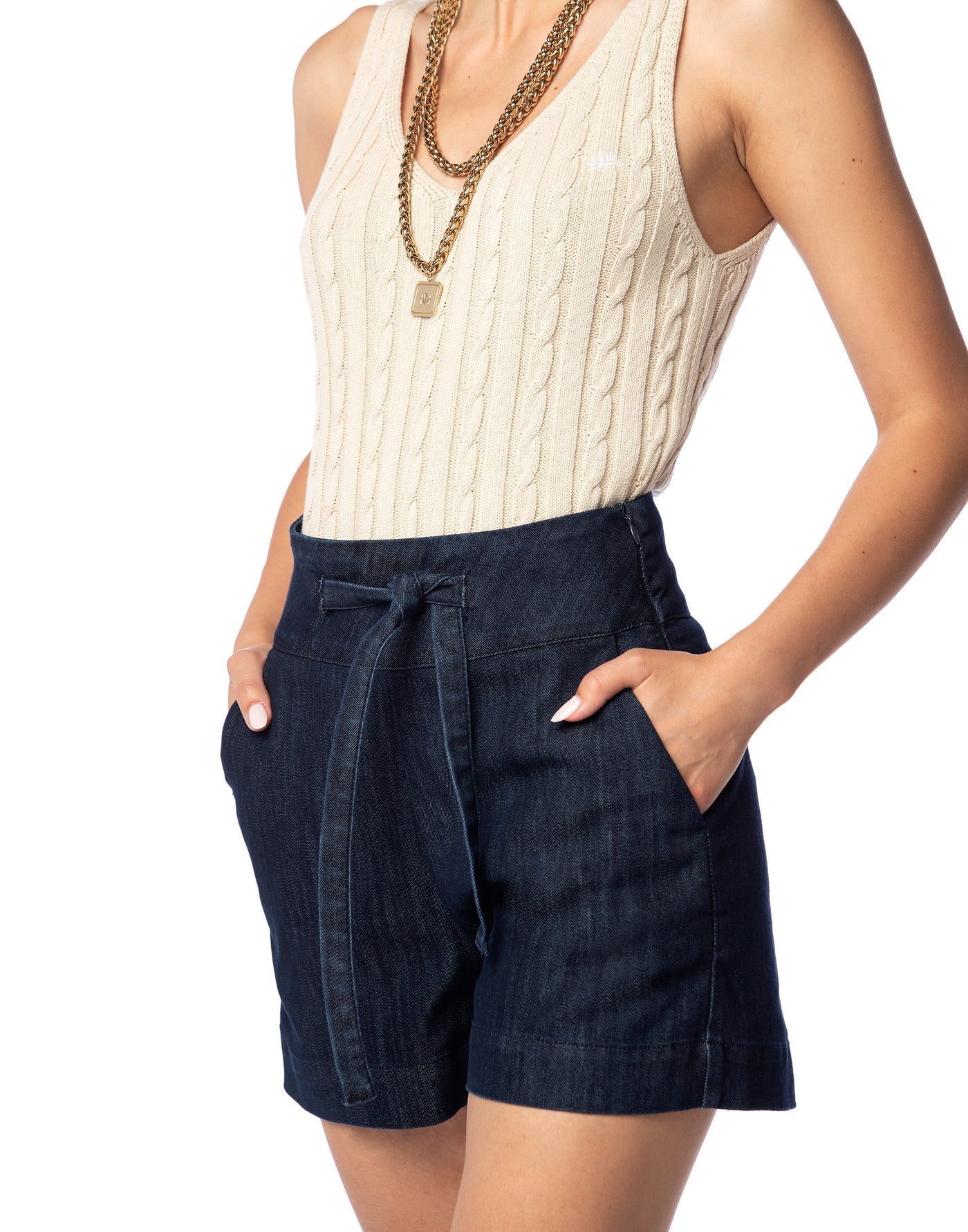 Calções Denim Tolome - MVP WARDROBE