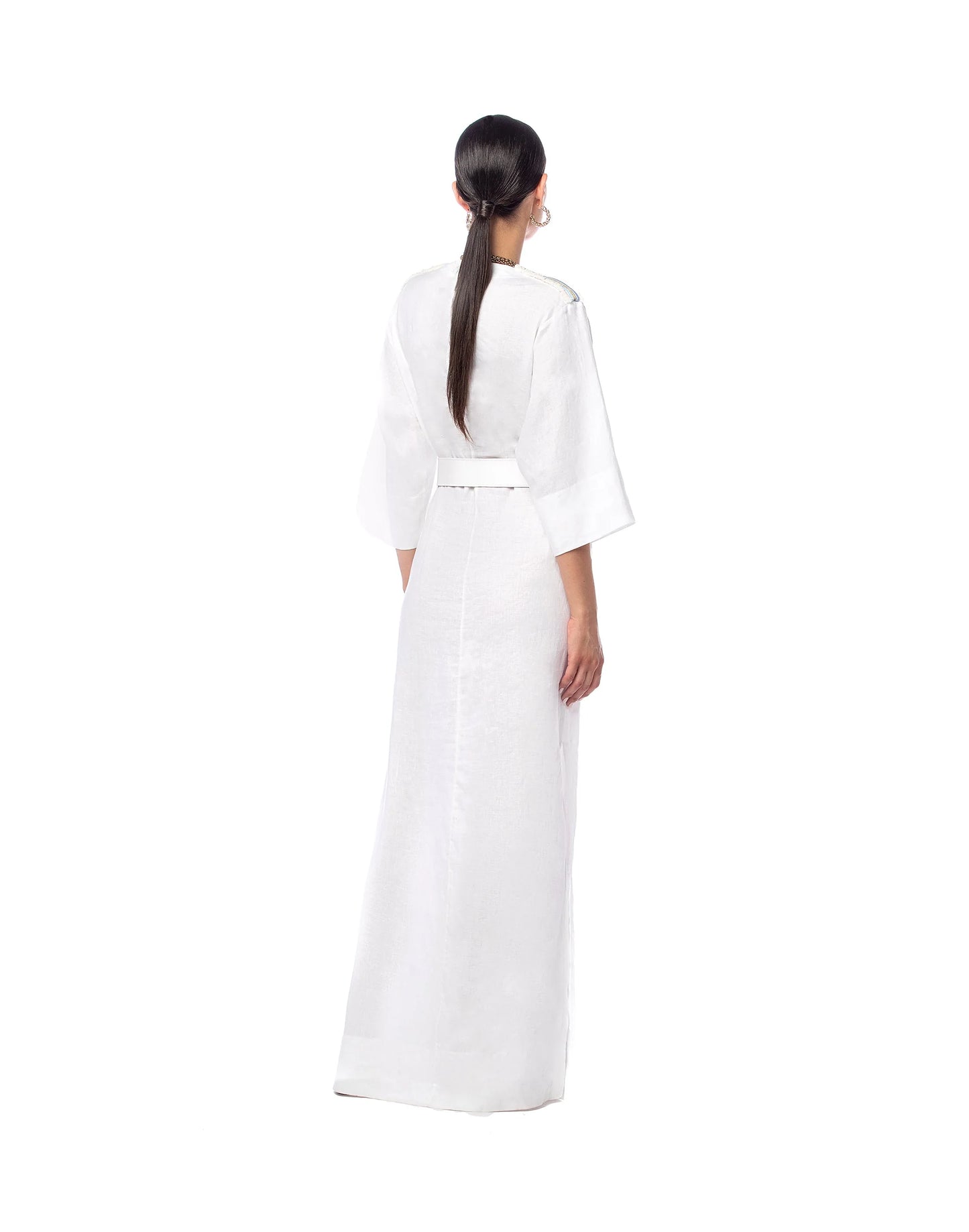 St. Raphael Long Dress - MVP WARDROBE