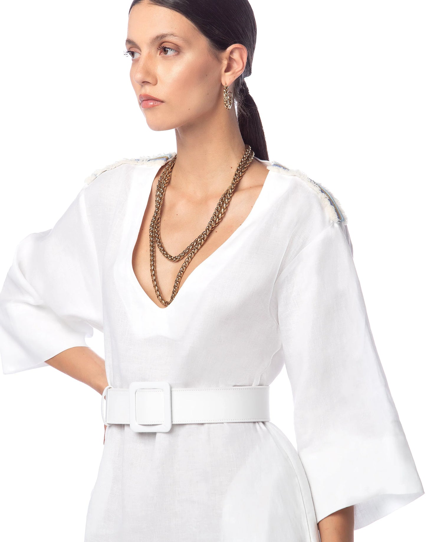 St. Raphael Long Dress - MVP WARDROBE