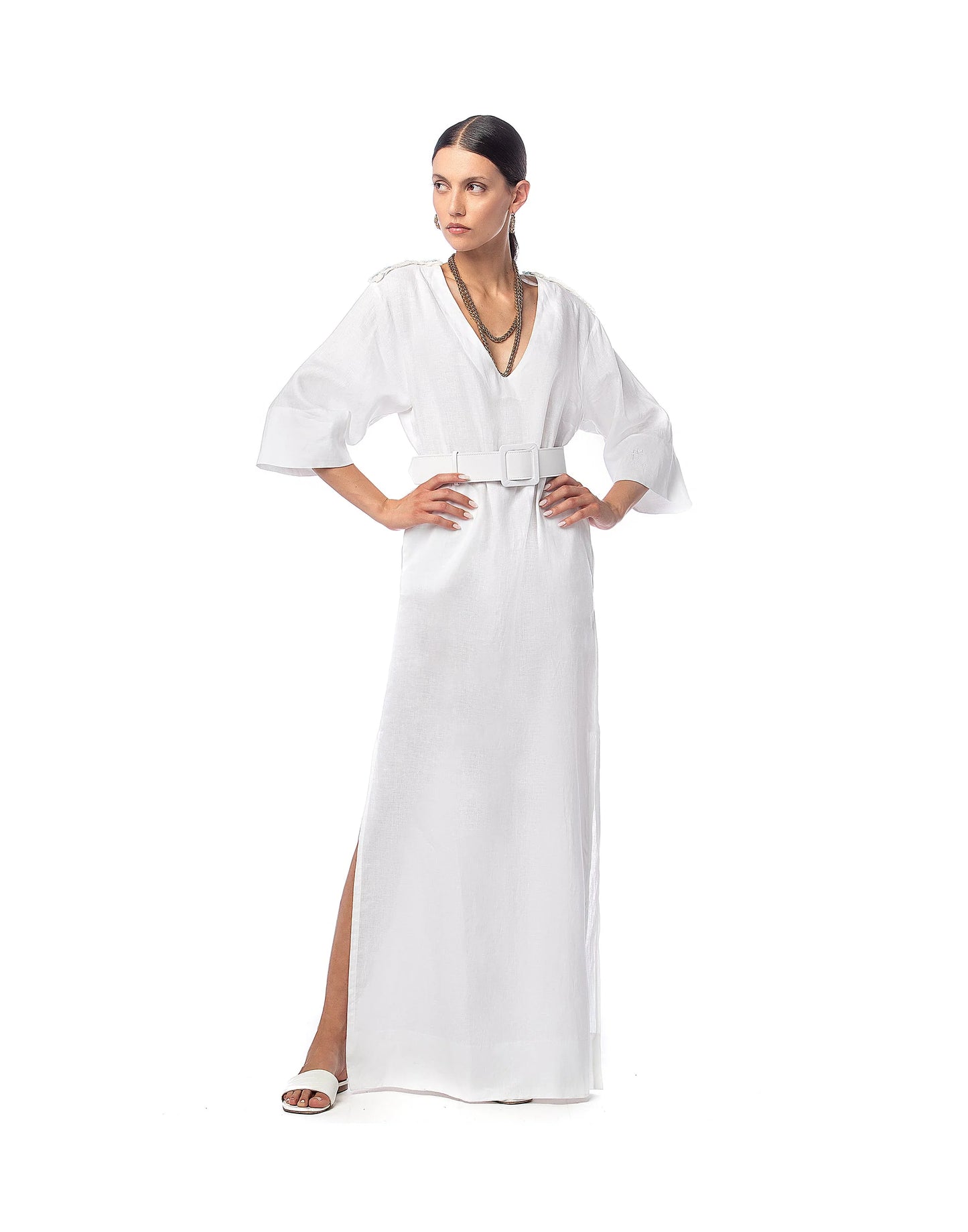 St. Raphael Long Dress - MVP WARDROBE
