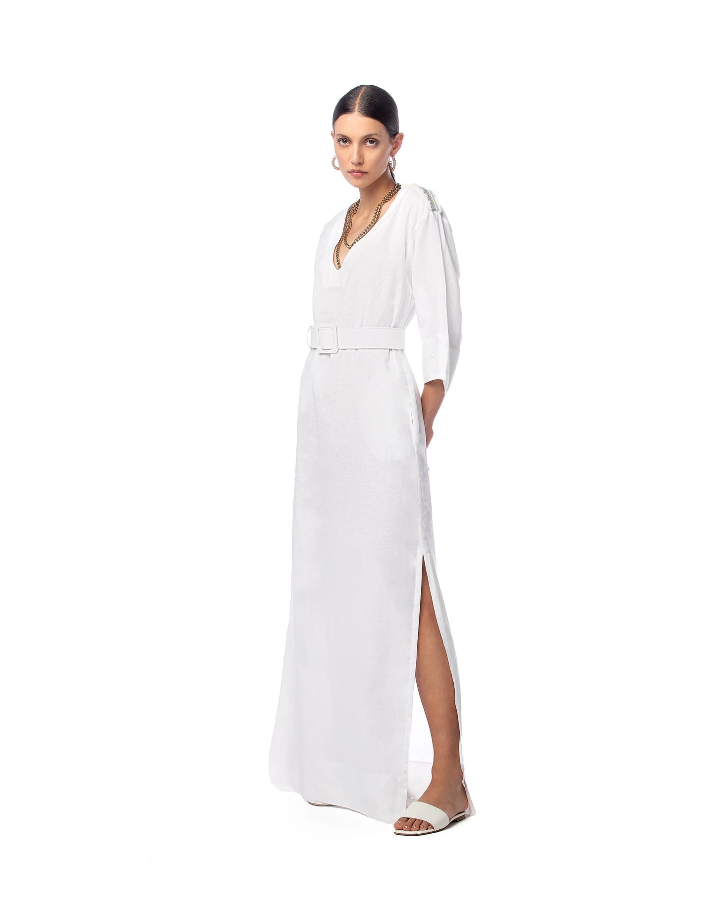 St. Raphael Long Dress - MVP WARDROBE