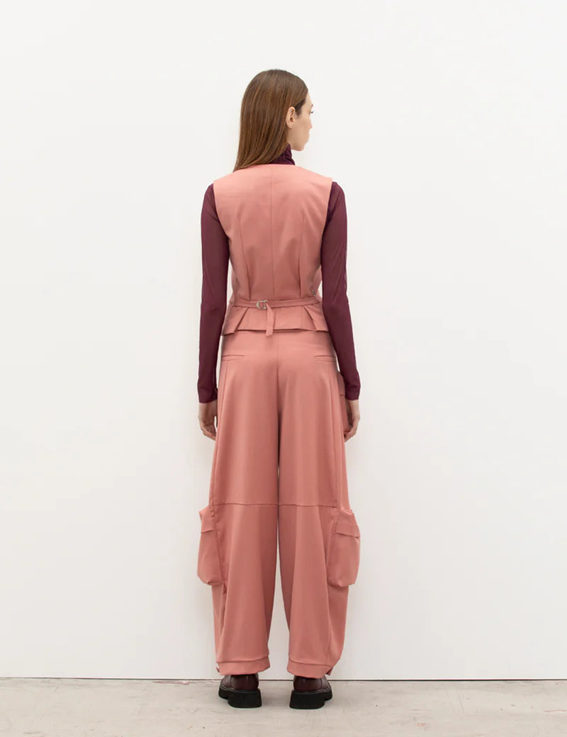 Transparent Nylon Blouse - Jijil