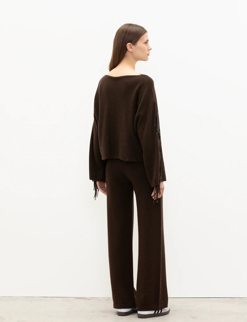 Camisola com Franjas na Manga - Jijil