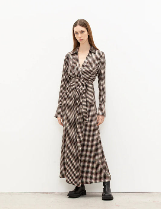 Chemisier Midi Dress - Jijil