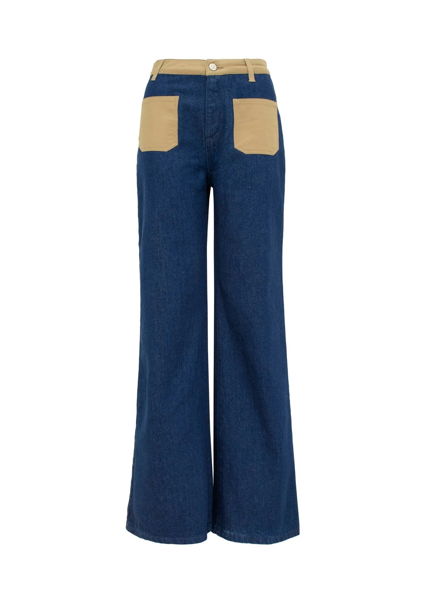 Hyéres Denim Trousers - MVP WARDROBE