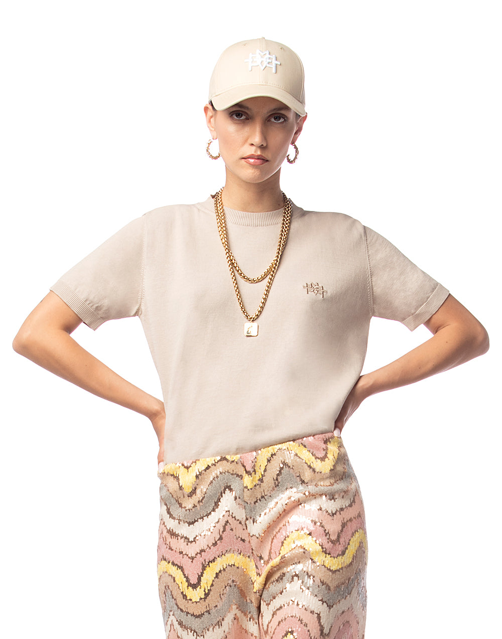 Cannes Pastel Rainbow Trousers - Mvp Wardrobe
