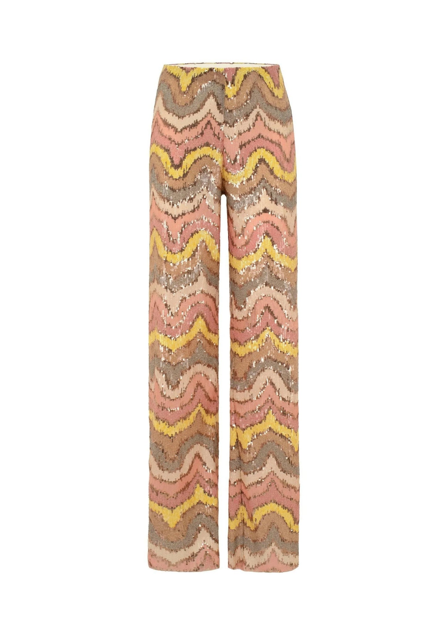 Cannes Pastel Rainbow Trousers - Mvp Wardrobe