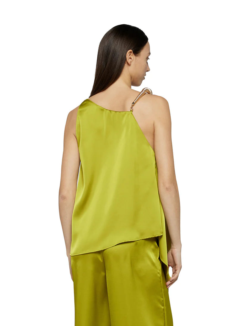 Top Fluido de Cetim - Simona Corsellini