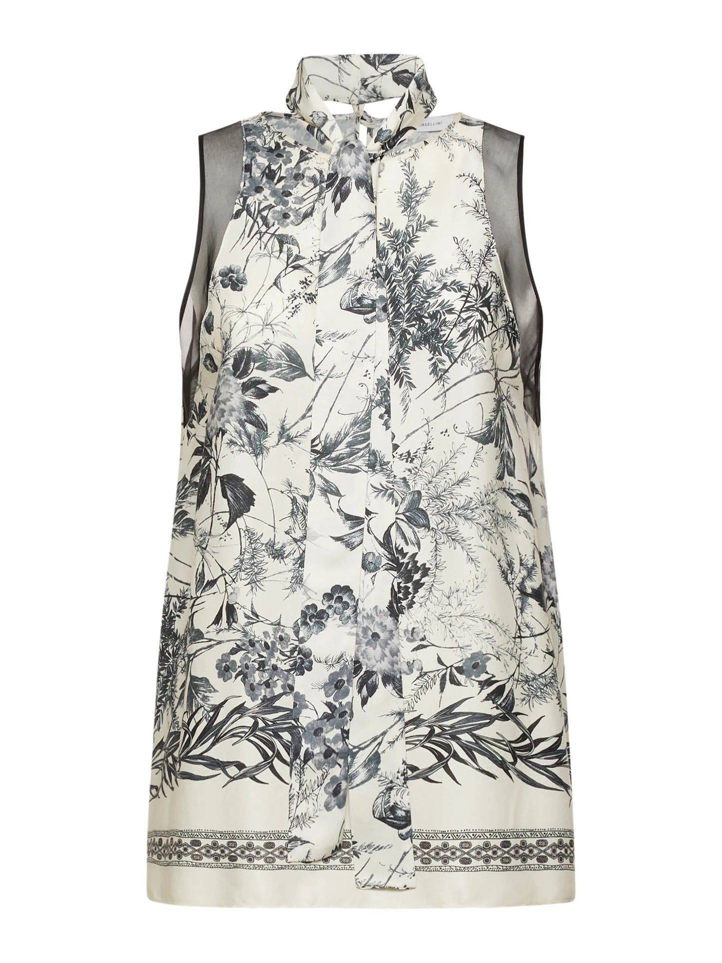 Blusa estampada  – Simona Corsellini