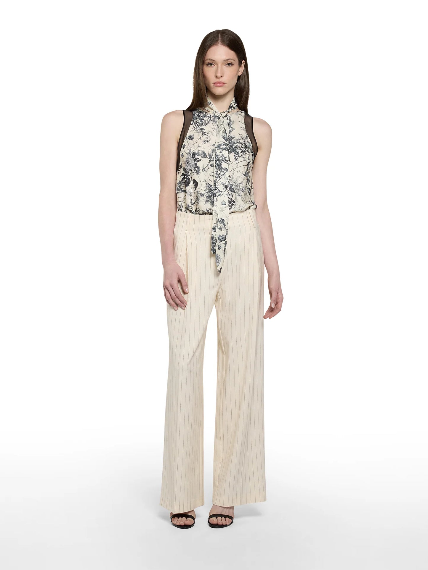 Blusa estampada  – Simona Corsellini