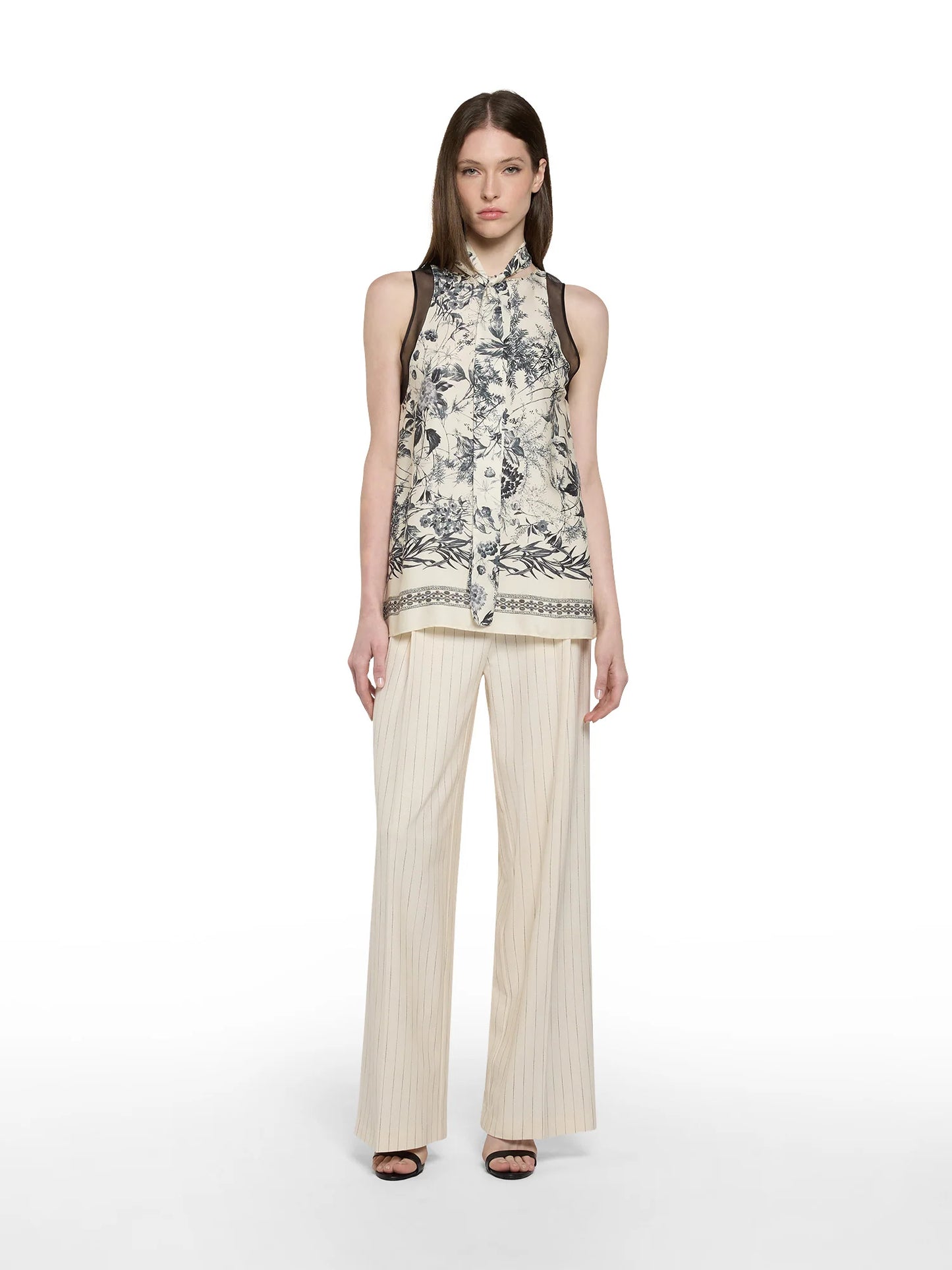 Blusa estampada  – Simona Corsellini