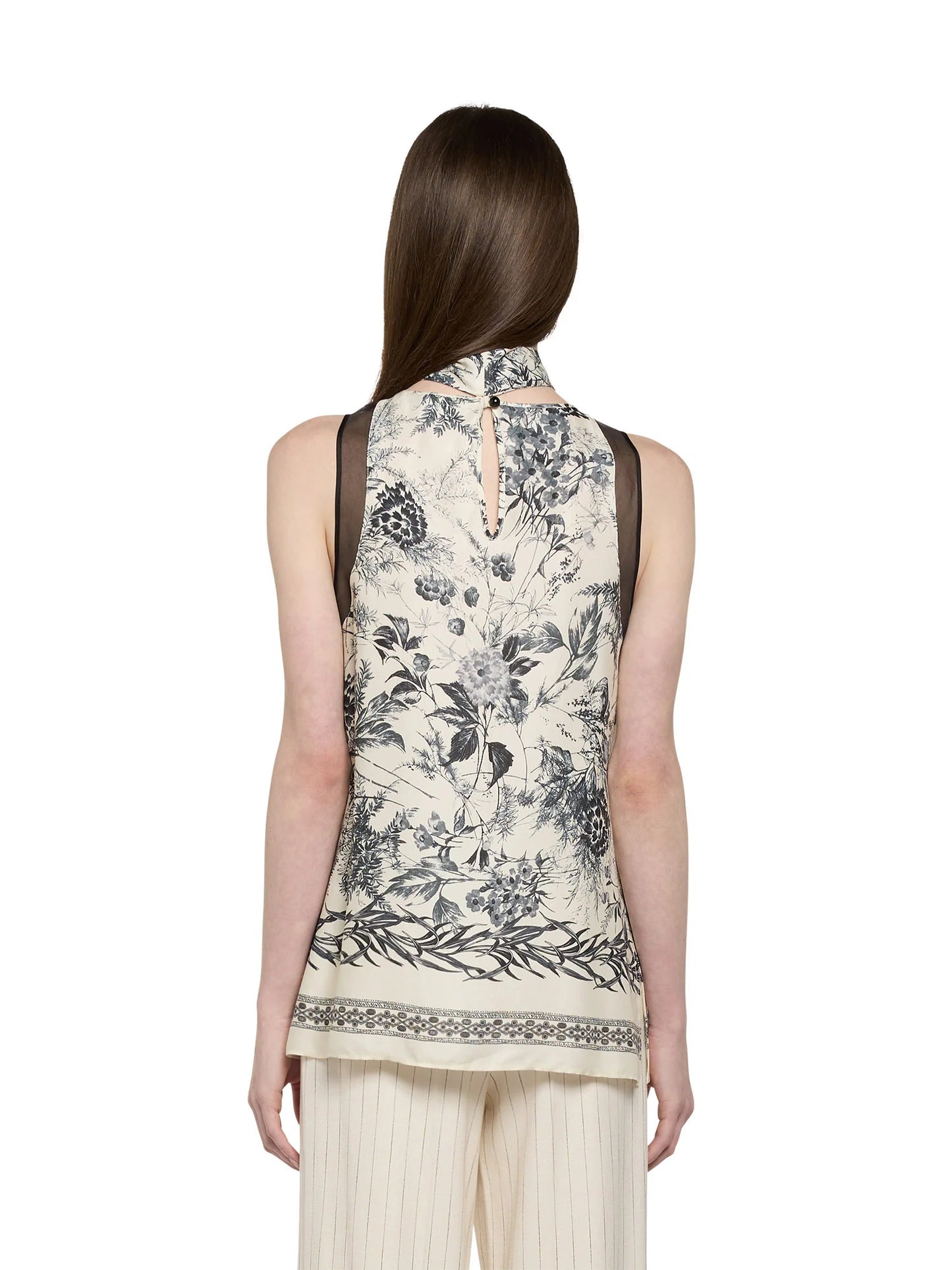 Blusa estampada  – Simona Corsellini