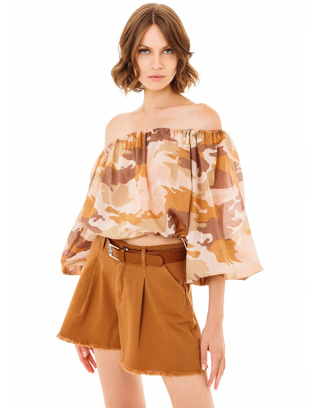 Camouflage Blouse - Jijil