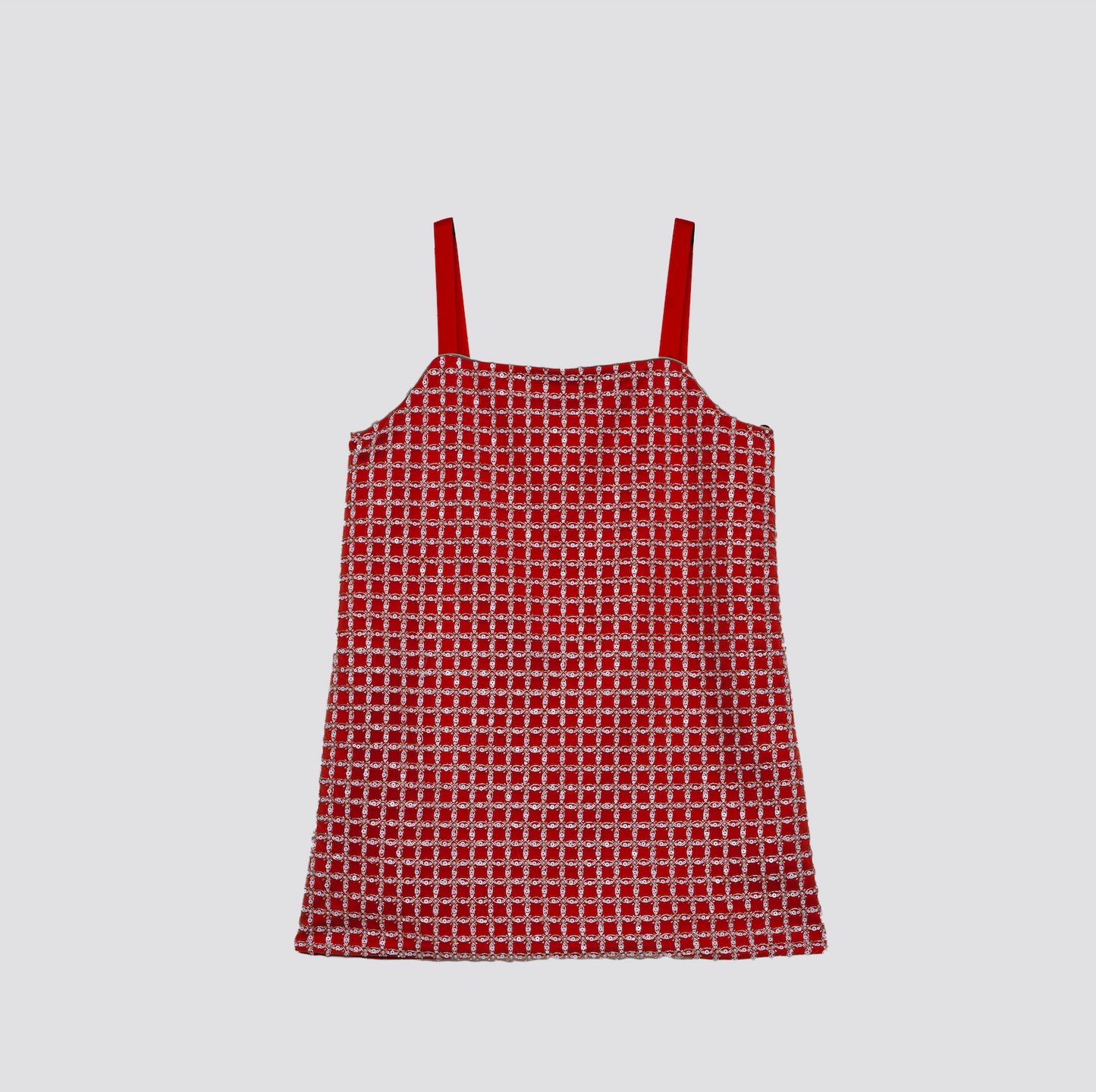 Vestido Curto Brilho - Jijil