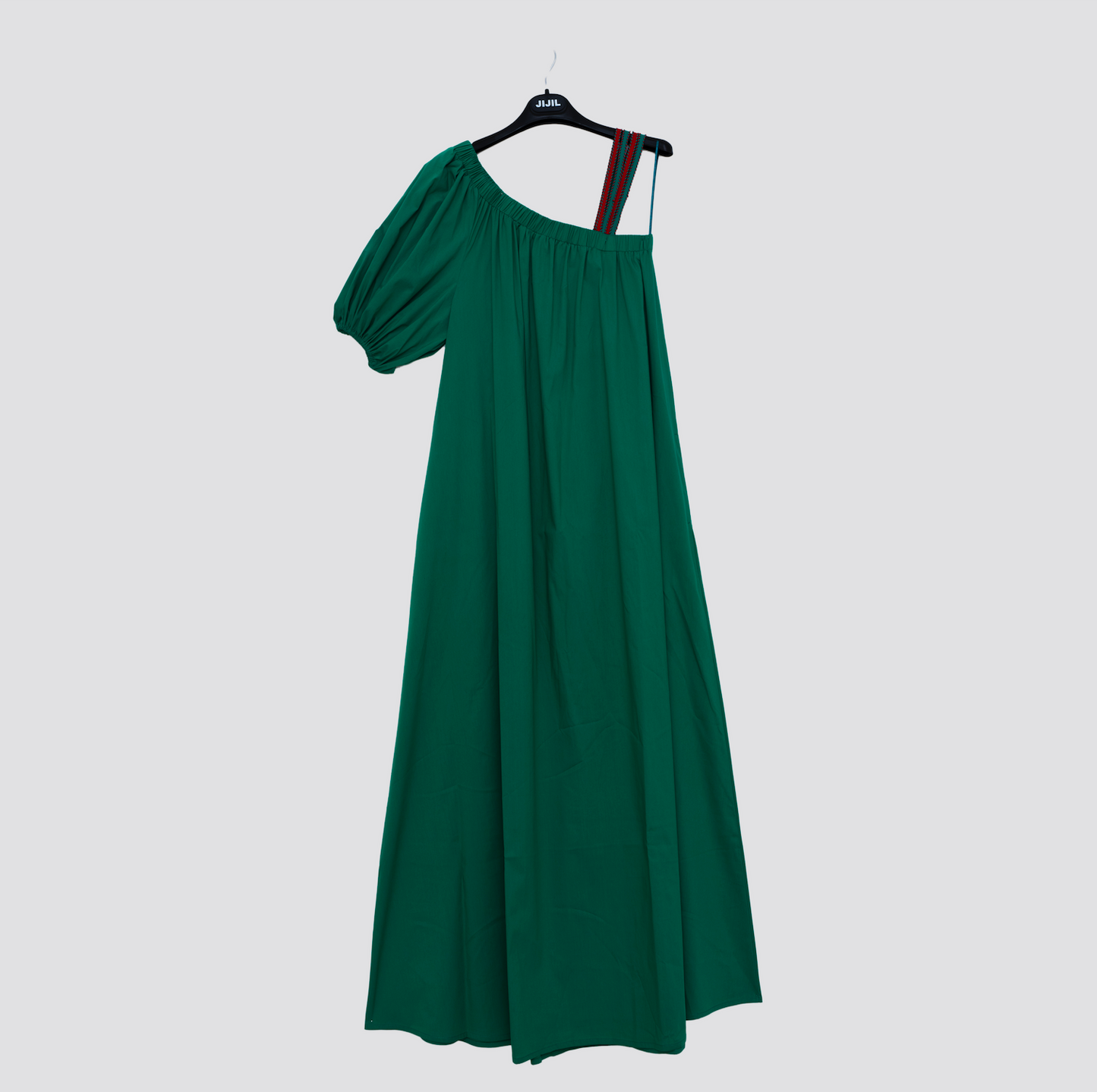 Vestido Longo Assimétrico - Jijil